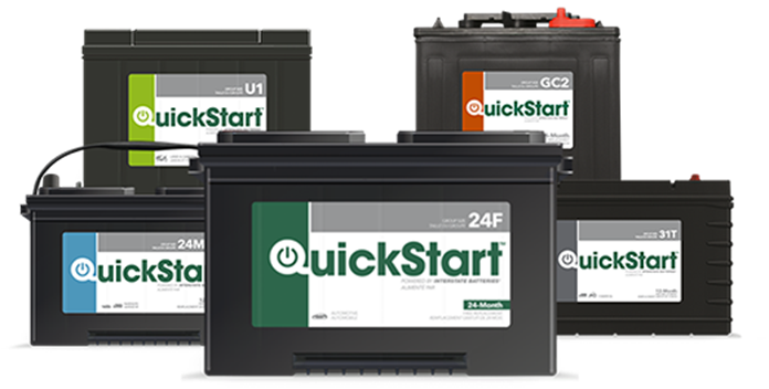 Batterie QuickStart