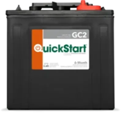 QuickStart Battery for Golf Cart