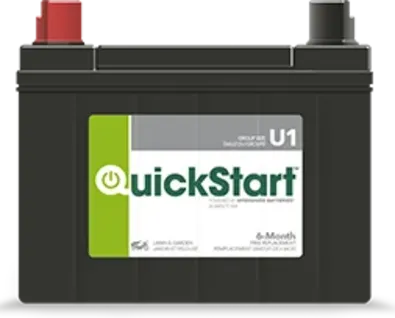 QuickStart Battery for Lawn and Garden
