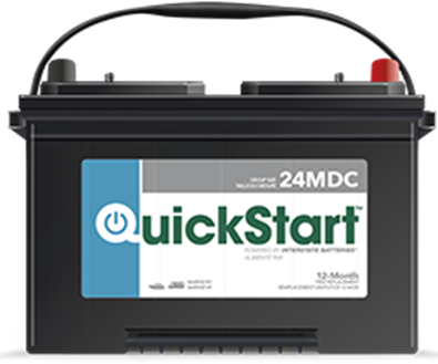 Batterie QuickStart pour applications marines